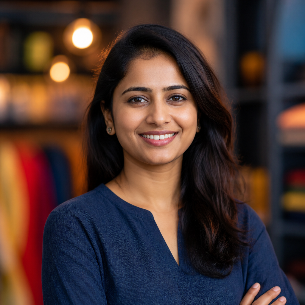 Priya, mobile store