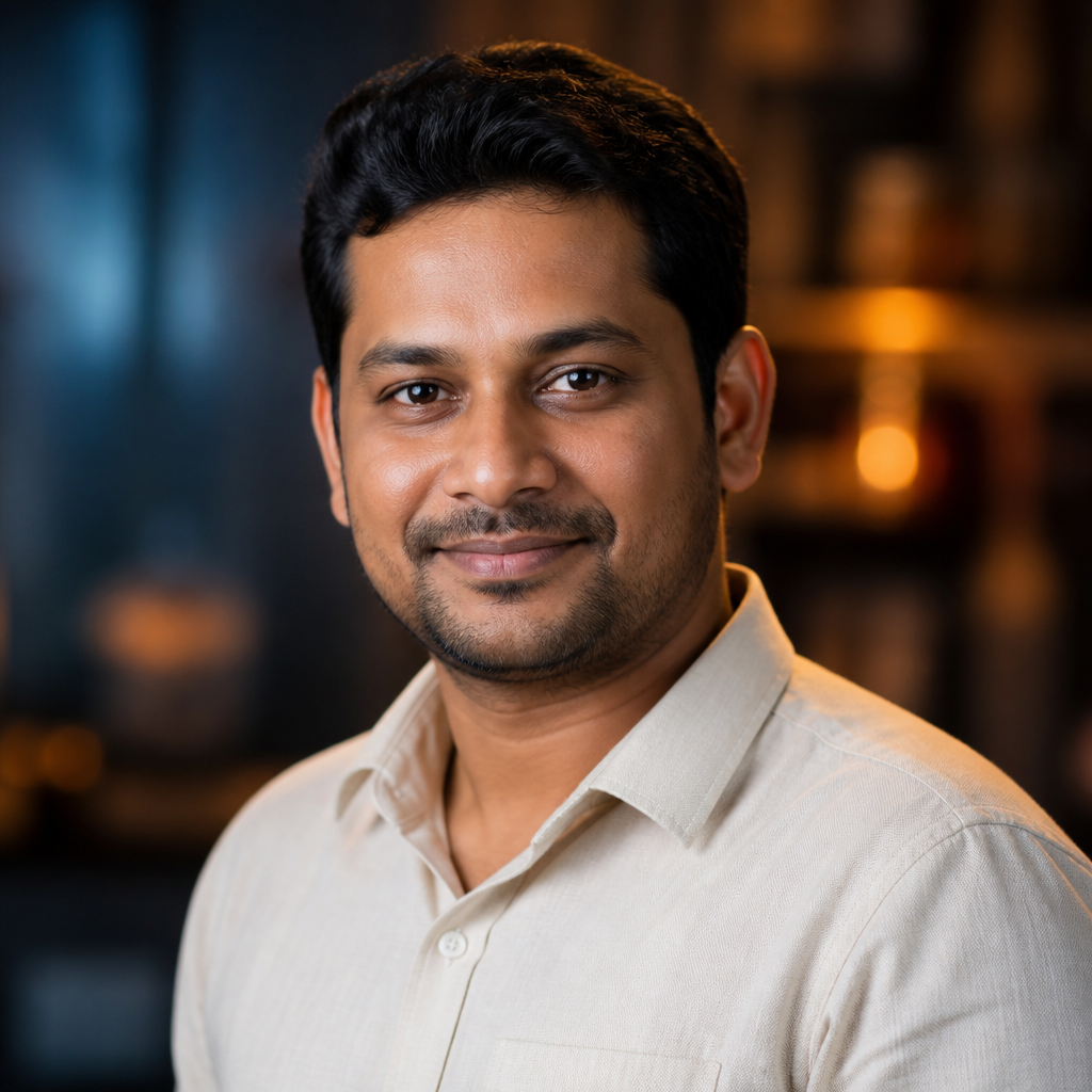 Ramesh, accessories shop